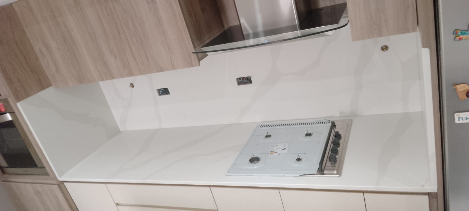 Mesada en Calacatta Gold